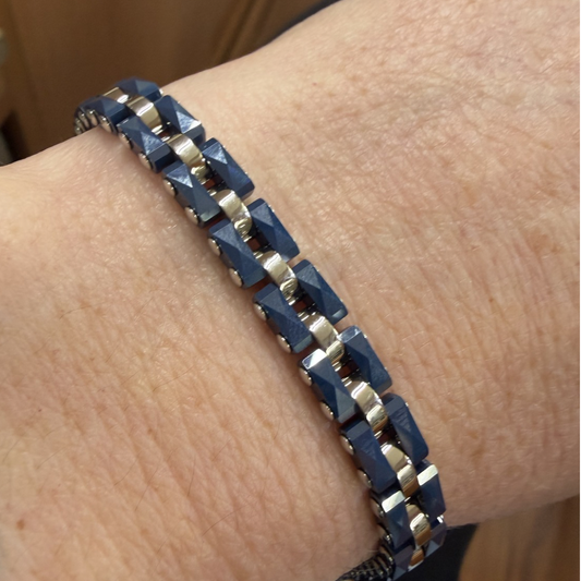 BRACCIALE UOMO BLU