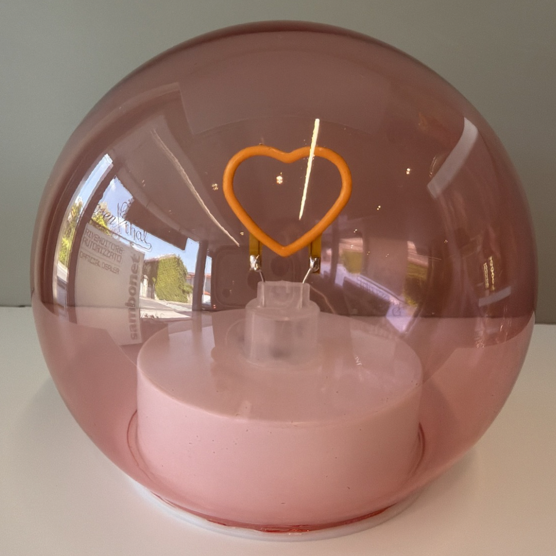 SFERA CUORE ROSA