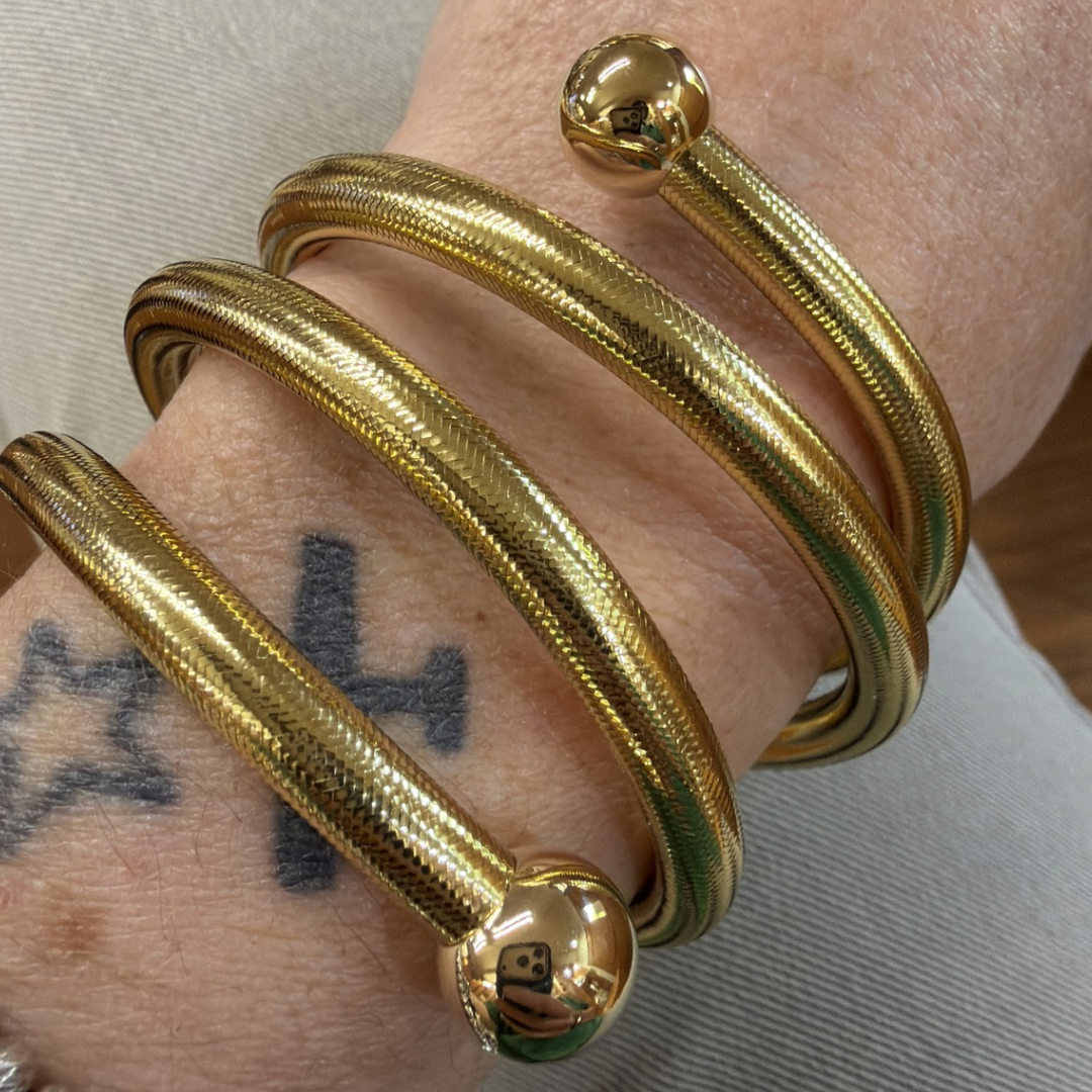 BRACCIALE OTTONE