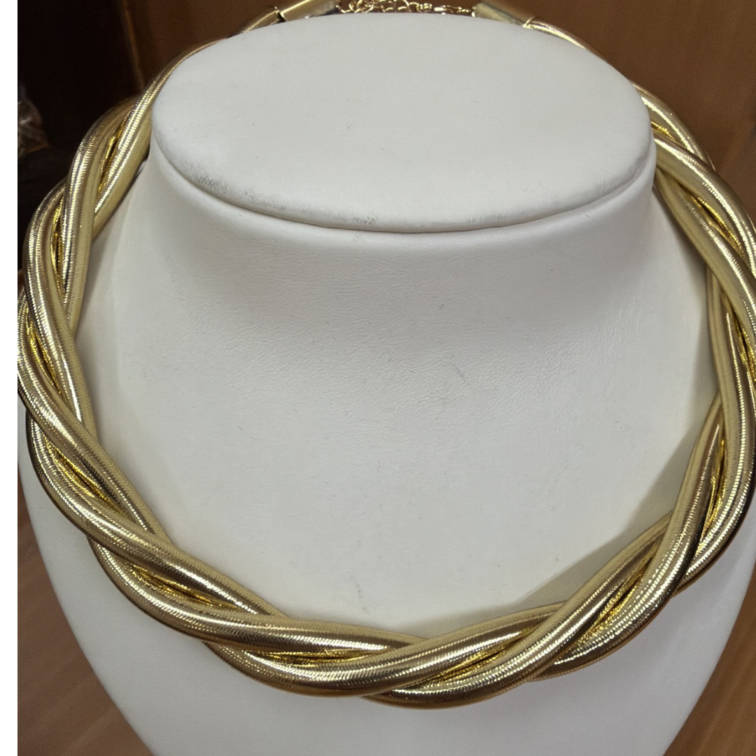 COLLANA OTTONE J9738
