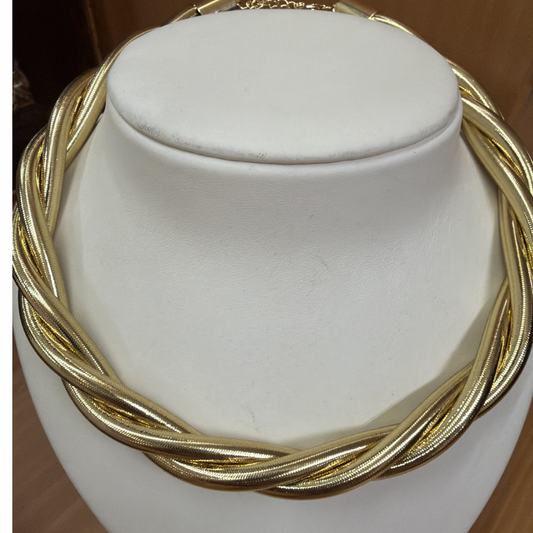 COLLANA OTTONE J9738