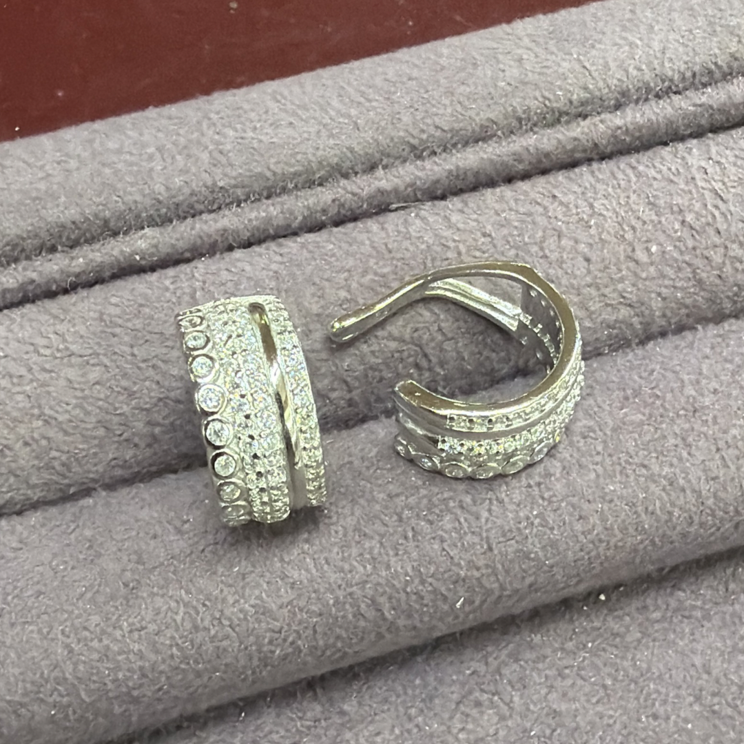 EAR CUFF ZIRCONI BIG
