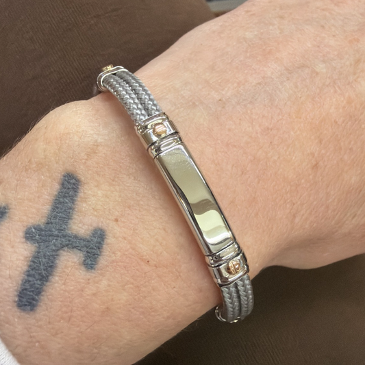 BRACCIALE GRIGIO