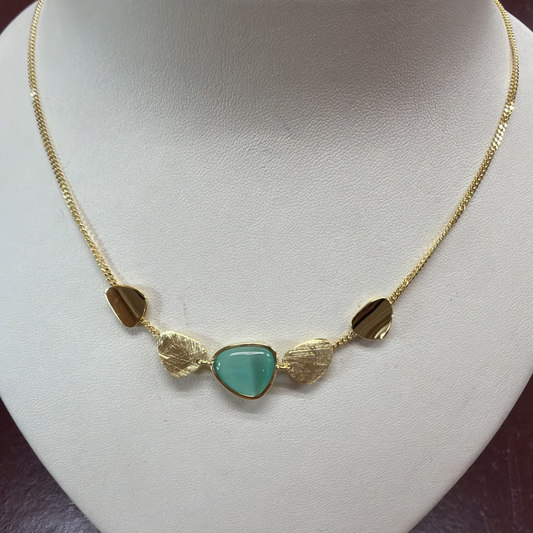 COLLANA PIETRA VERDE
