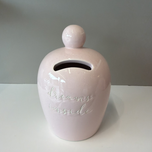 SALVADANAIO ROSA