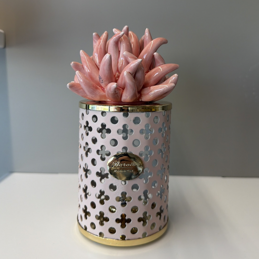 LANTERNA DUBAI ROSA