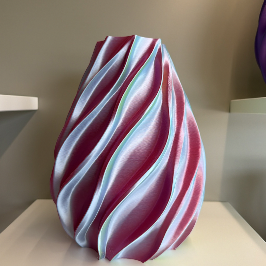 VASO ONDA MULTICOLOR