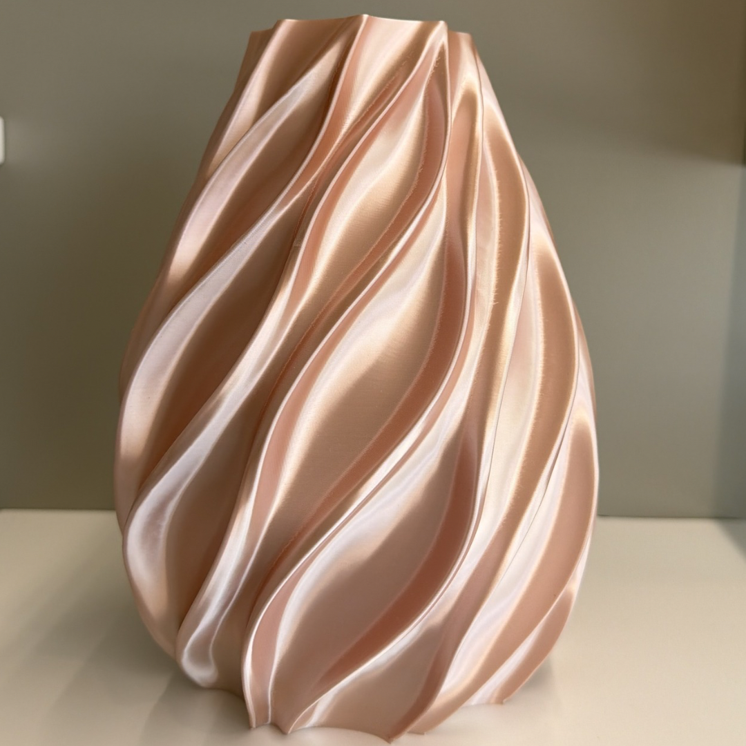 VASO ONDA ROSA ANTICO PICCOLO