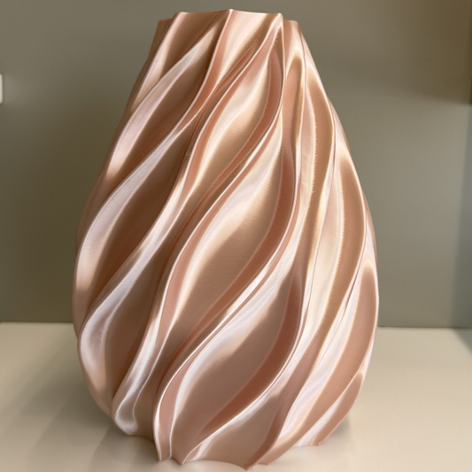 VASO ONDA ROSA ANTICO PICCOLO