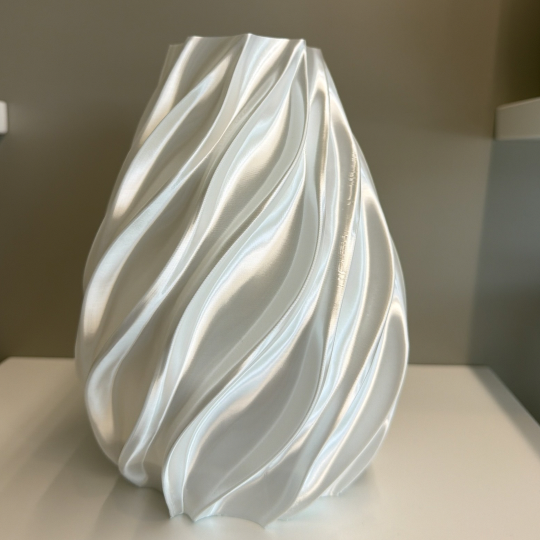 VASO ONDA PICCOLO BIANCO