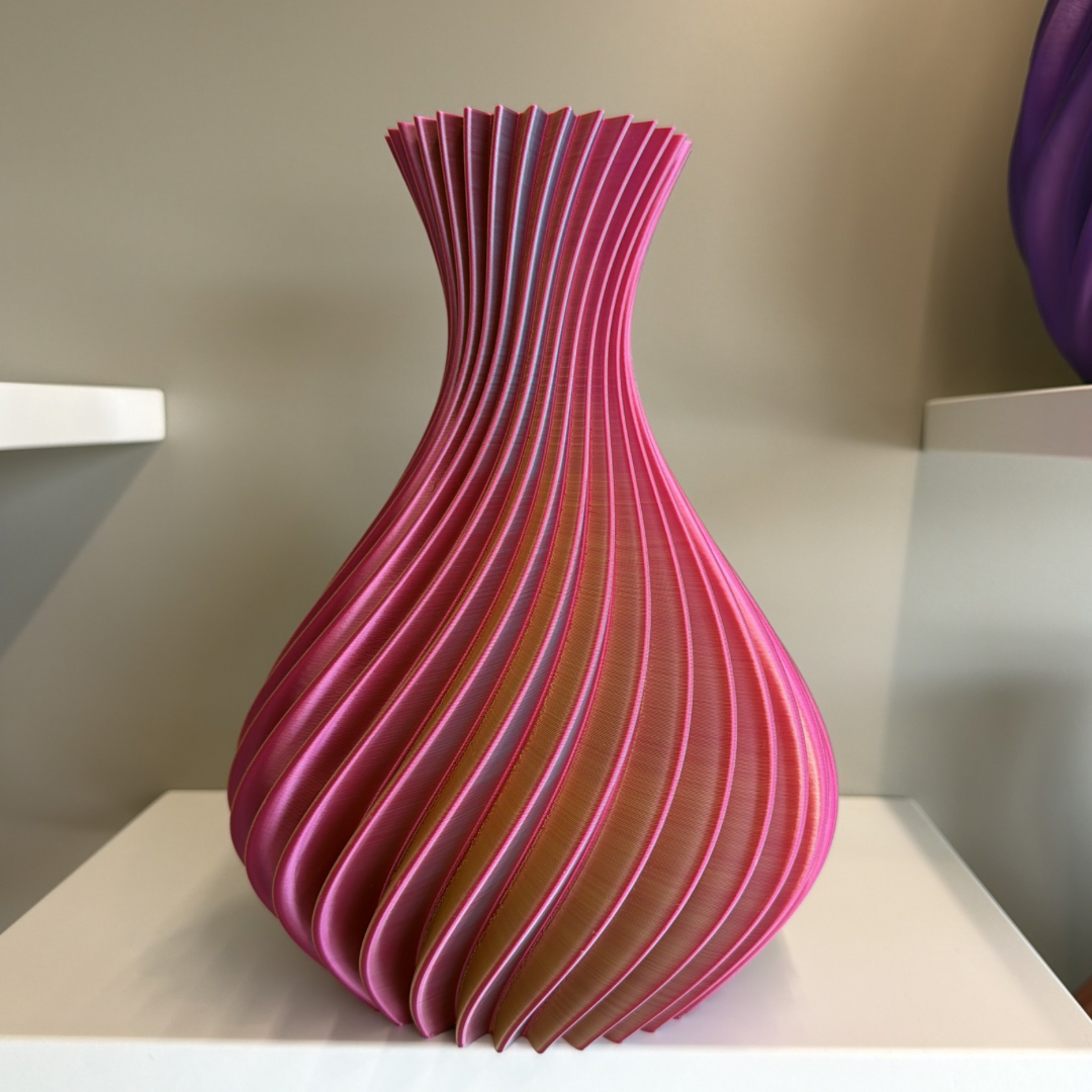VASO SPIRALE MULTICOLOR PICCOLO