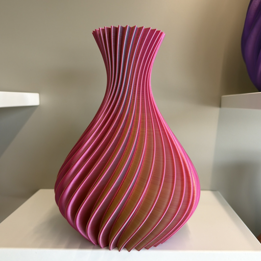 VASO SPIRALE MULTICOLOR GRANDE