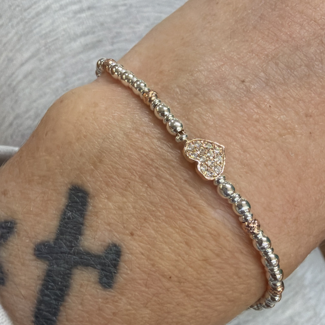 BRACCIALE CUORE BAMBINA