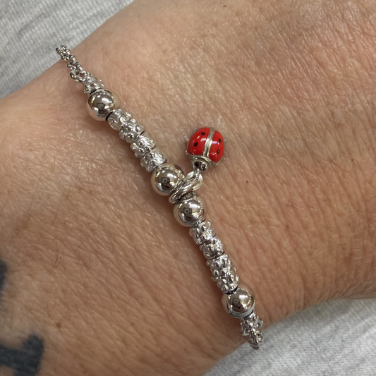 BRACCIALE COCCINELLA