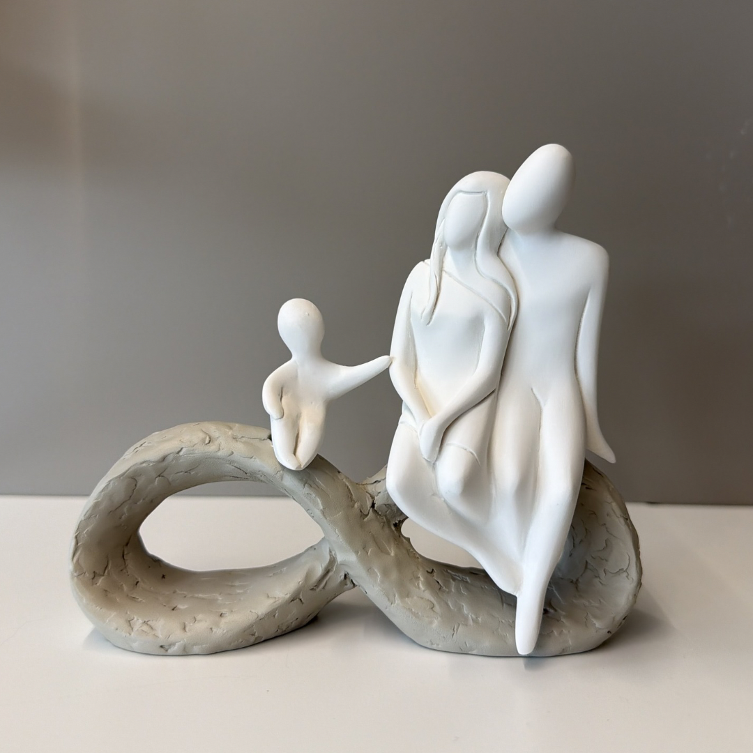 STATUA INFINITO FAMIGLIA PICCOLA