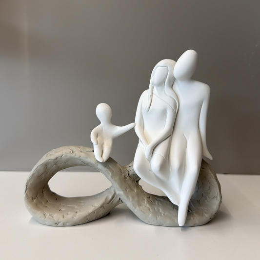 STATUA INFINITO FAMIGLIA PICCOLA