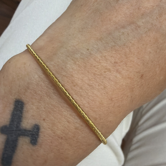 BRACCIALE FILO DORATO