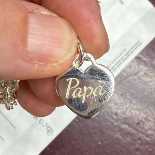 Incisione personalizzata