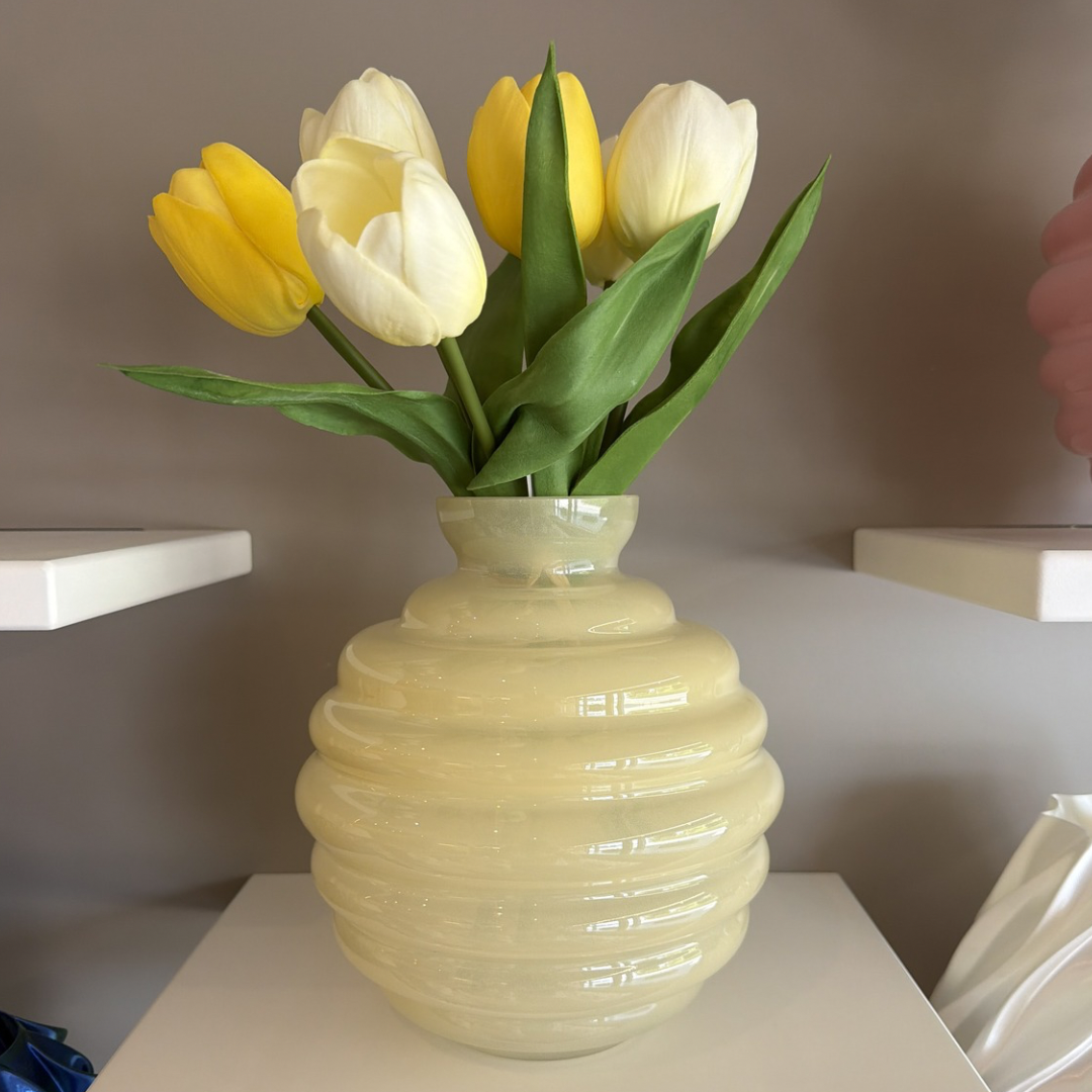 VASO CON FIORI