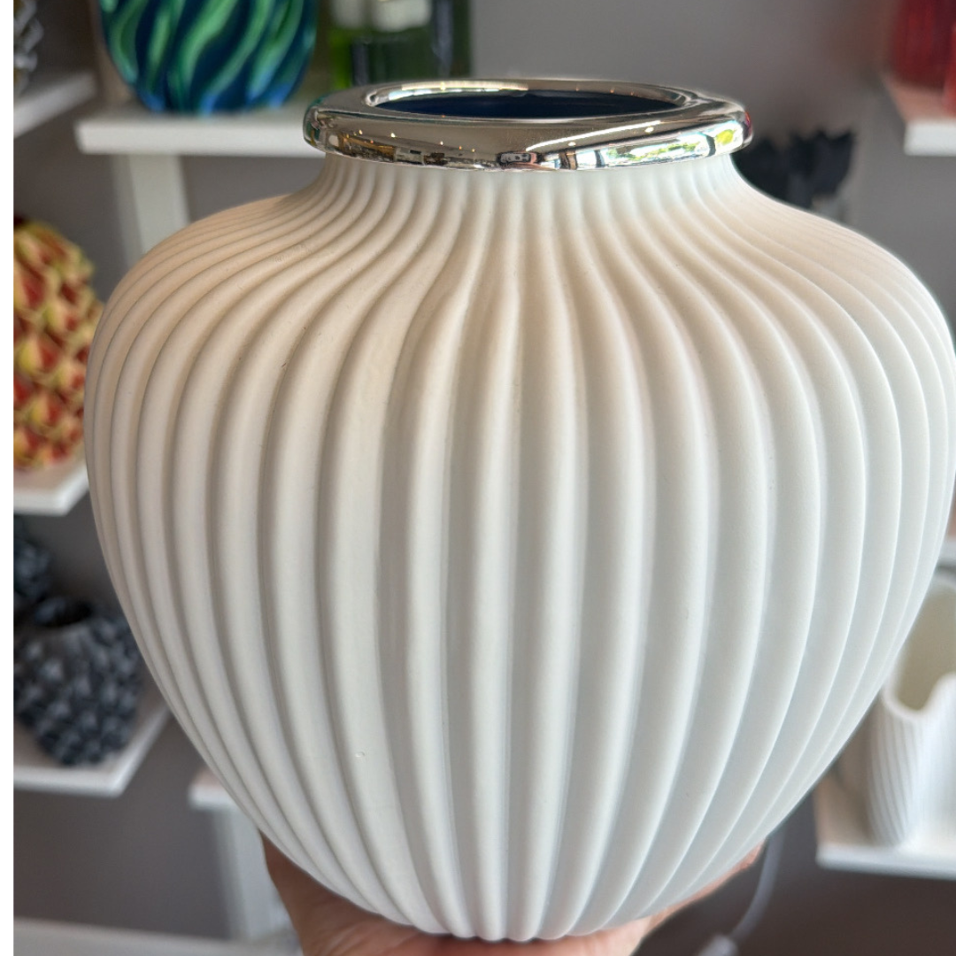 VASO ARGENESI BIANCO