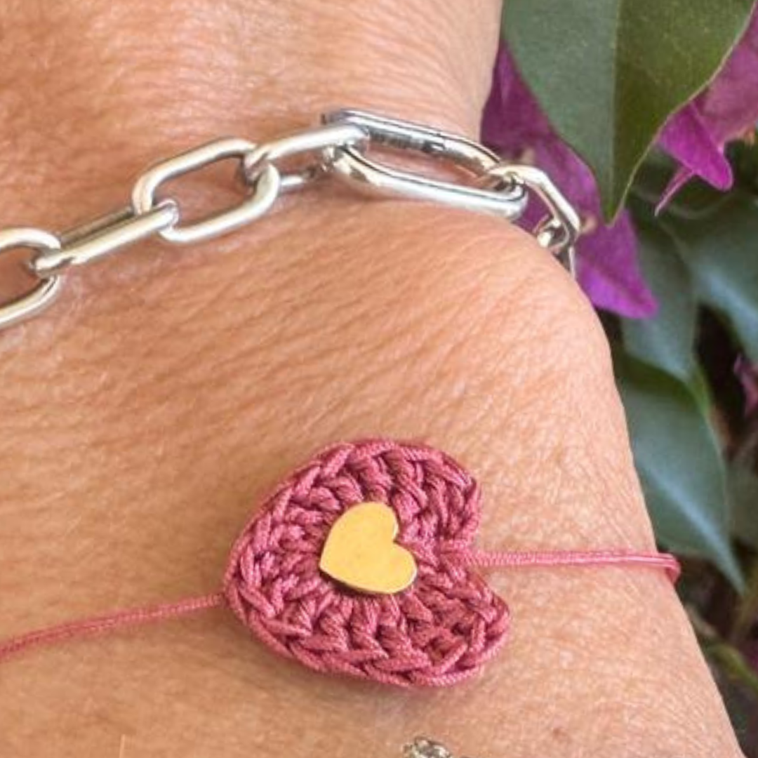 BRACCIALE CROCHET