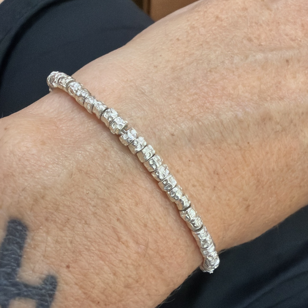 BRACCIALE CON PEPITE