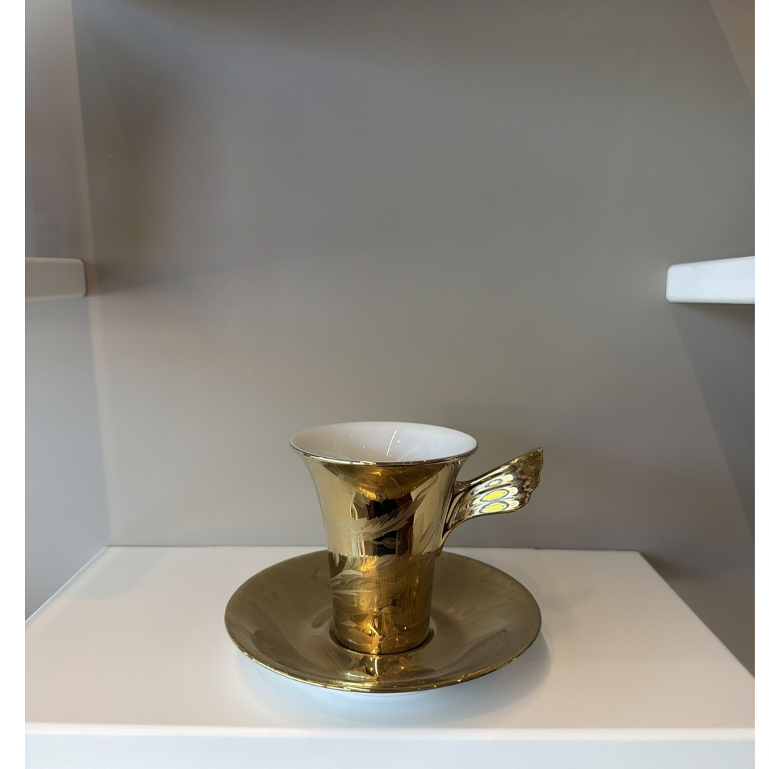 TAZZA VERSACE DORATA
