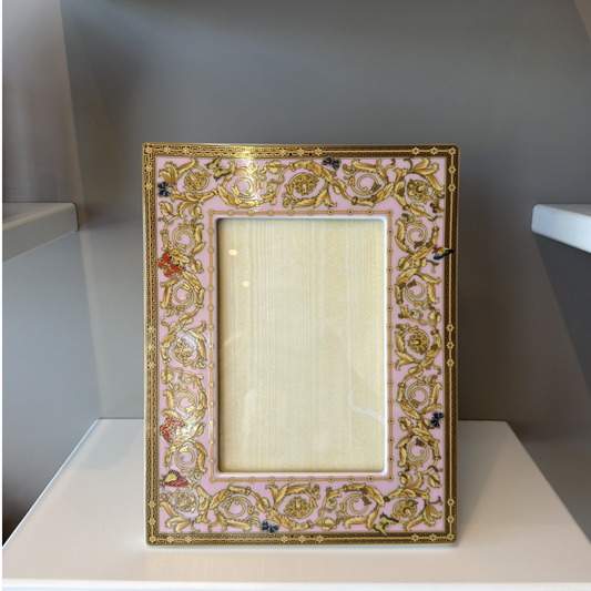 CORNICE ROSA VERSACE