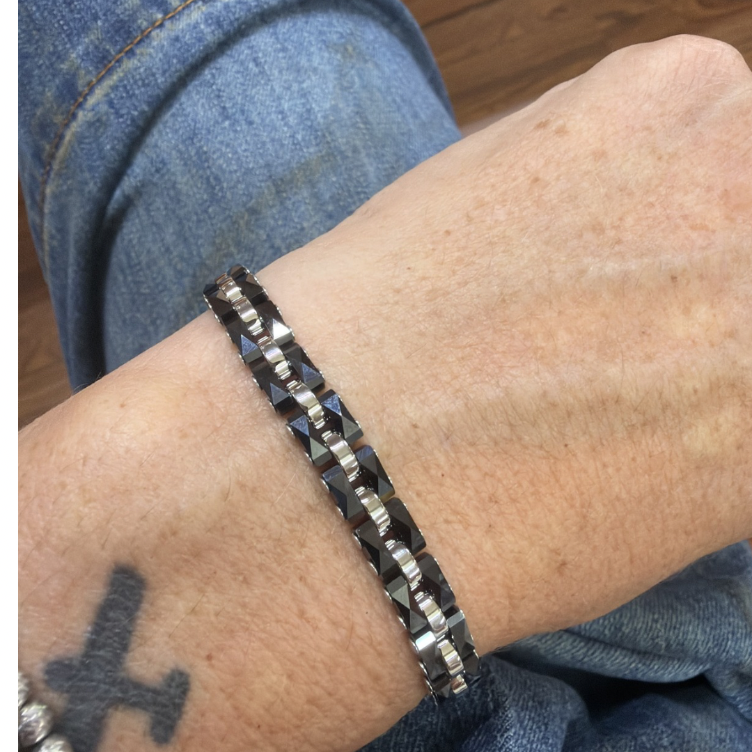 BRACCIALE UOMO BLU