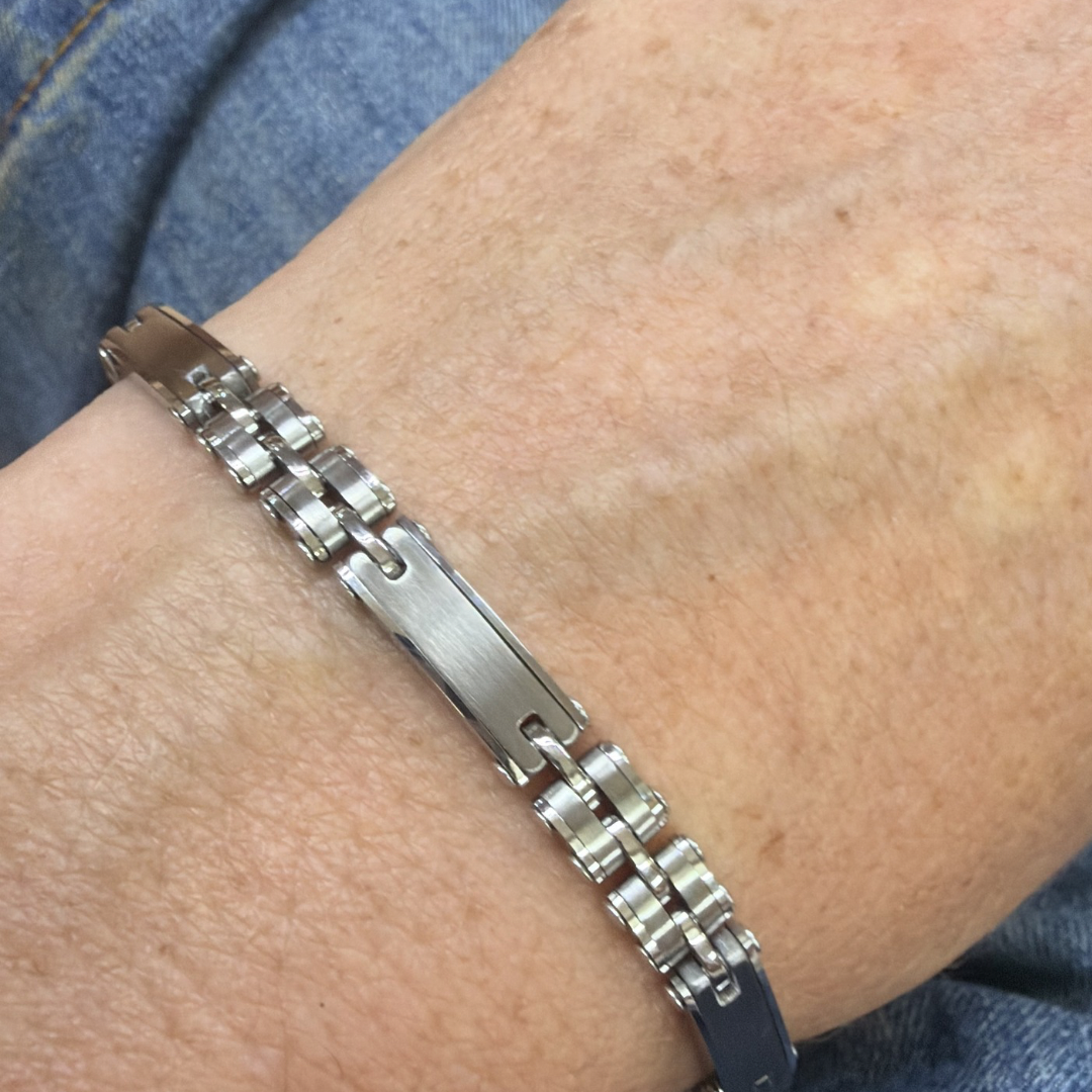 BRACCIALE tre TARGHE