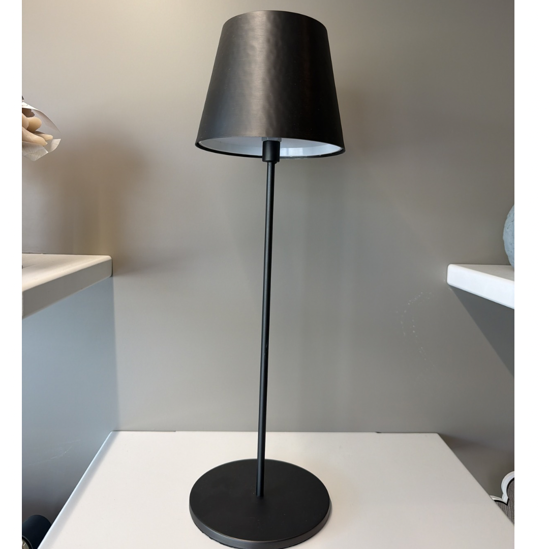 LAMPADA TOUCH NERA
