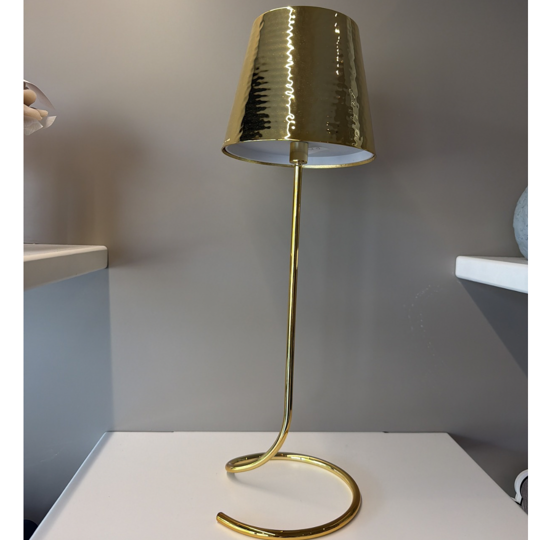 LAMPADA TOUCH DORATA