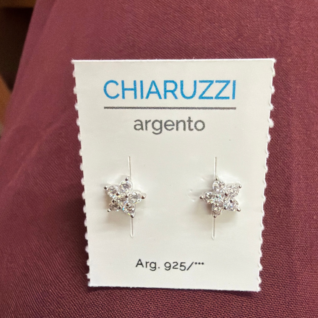 ORECCHINI STELLA ZIRCONI