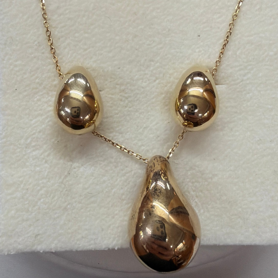 PARURE GOCCIA