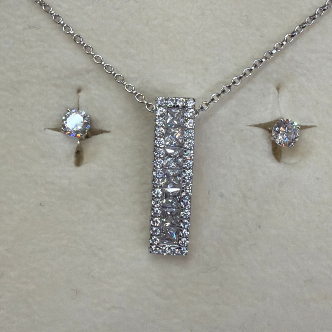 PARURE RETTANGOLO