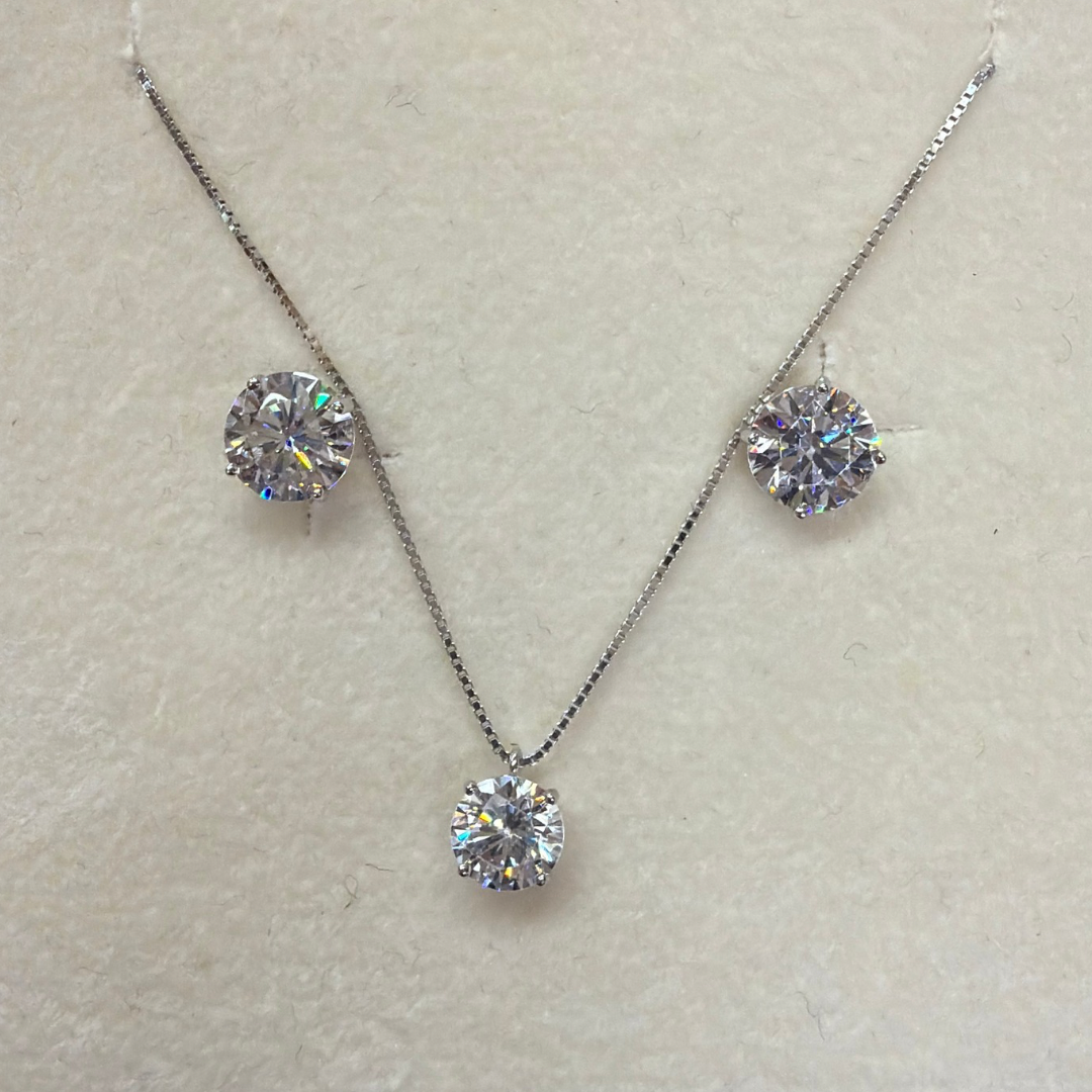 PARURE PUNTO LUCE