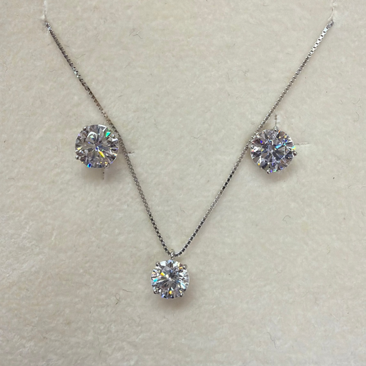 PARURE PUNTO LUCE