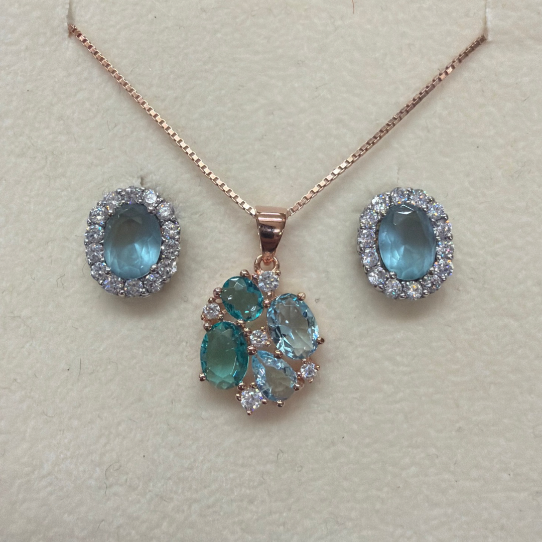 PARURE AZZURRA