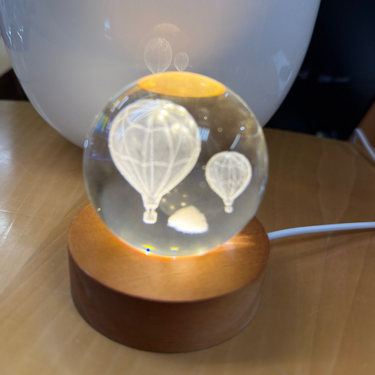 LUCE CAMERETTA SFERA PIC