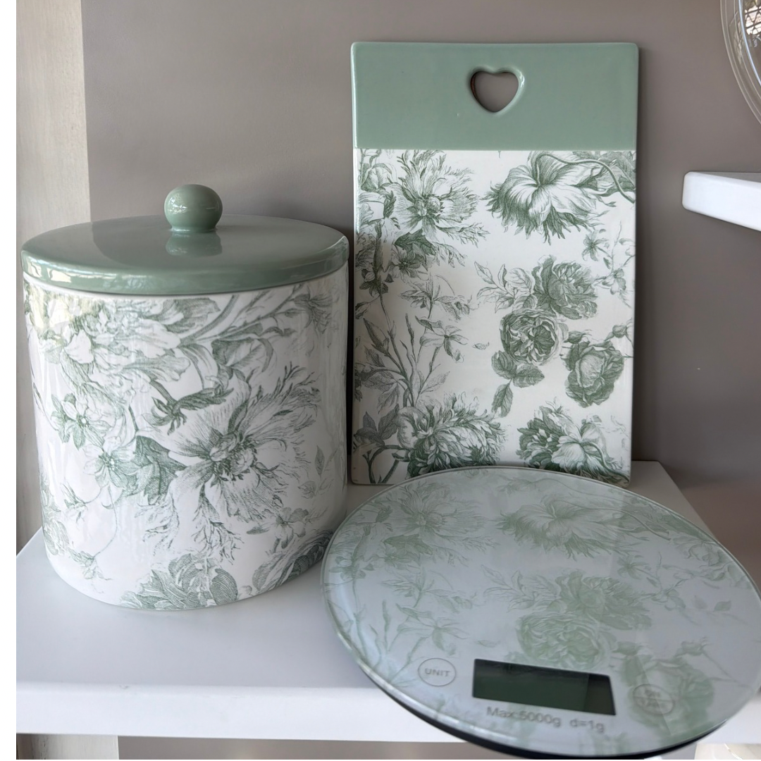 SET TRE PEZZI CUCINA
