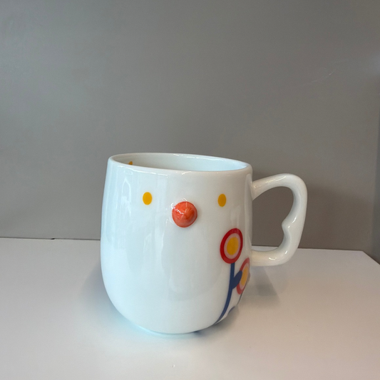 TAZZA DECORATA