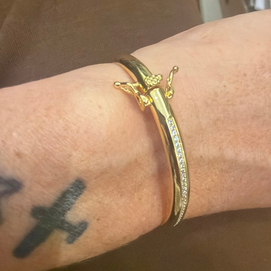 BRACCIALE SCHIAVA CON CHIUSURA G
