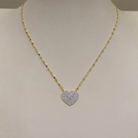 COLLANA CUORE SCILLA