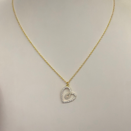COLLANA CUORE DEVA